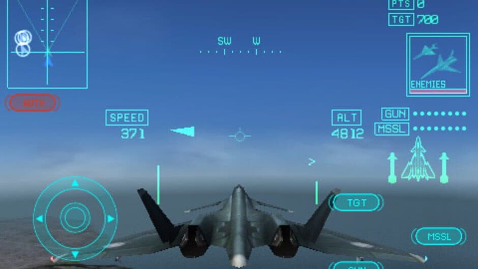 Ace Combat Xi: Skies of Incursion screenshot