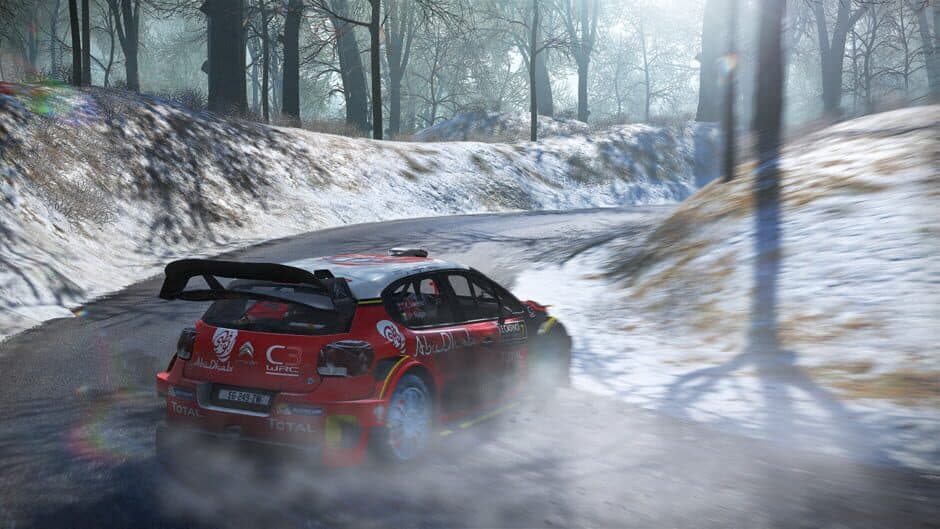 WRC Collection FIA World Rally Championship screenshot