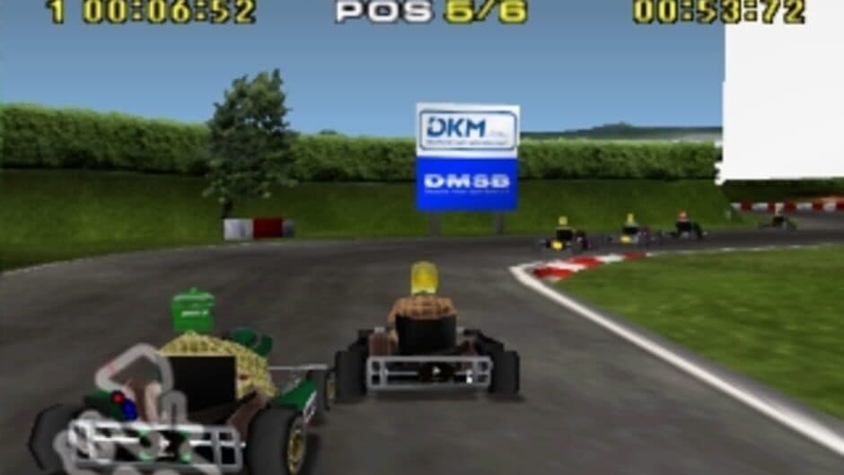 Michael Schumacher Racing World Kart 2002 screenshot
