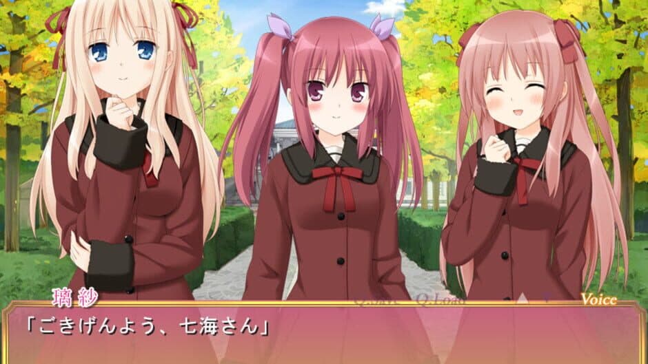 Sono Hanabira ni Kuchizuke wo: Michael no Otome-tachi screenshot