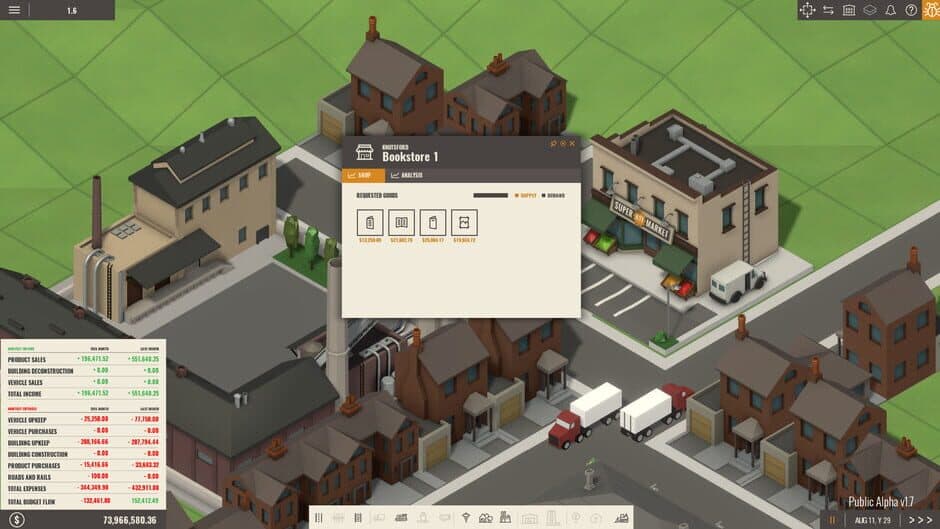 Rise of Industry screenshot