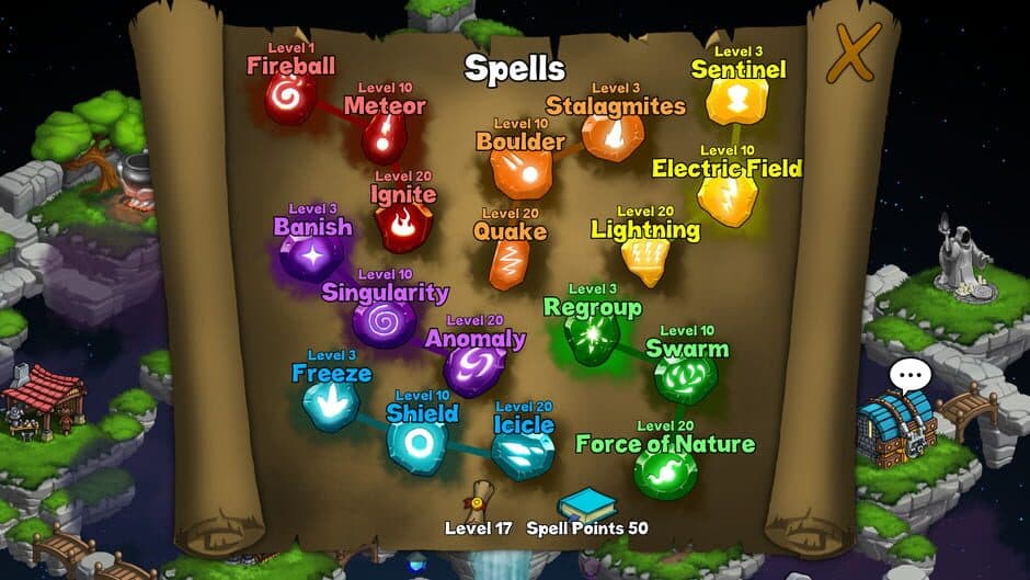 Rogue Wizards screenshot