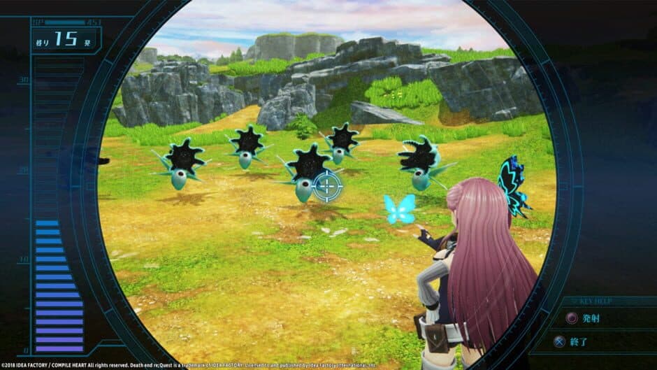 Death End Re;Quest screenshot