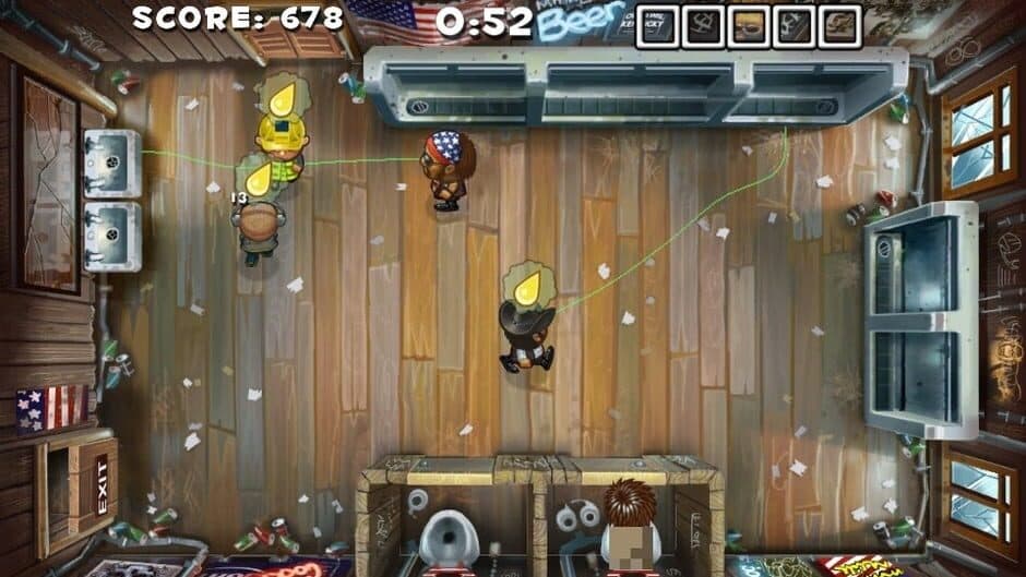 Men's Room Mayhem screenshot
