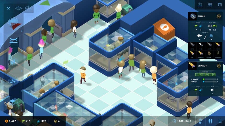 Megaquarium screenshot
