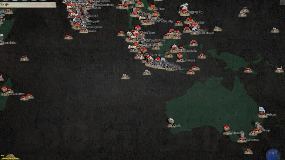 Logistical: Earth screenshot