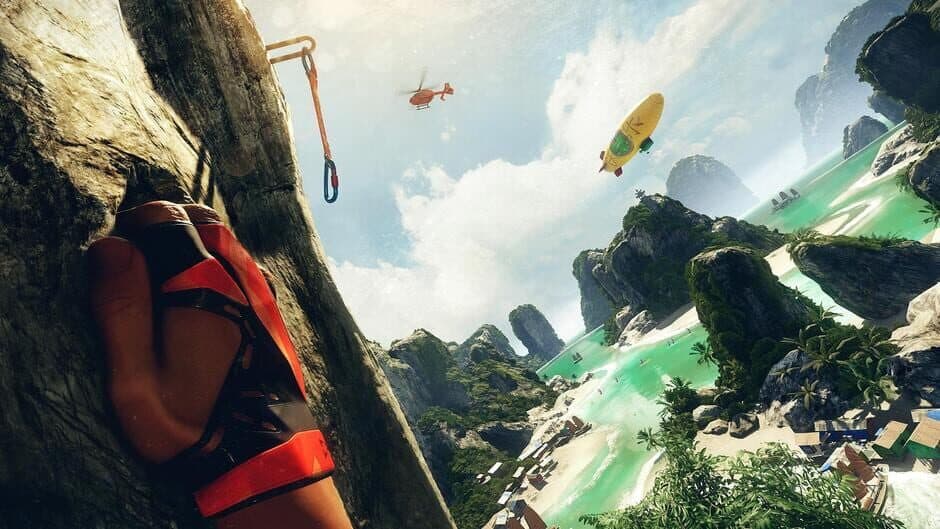 The Climb screenshot