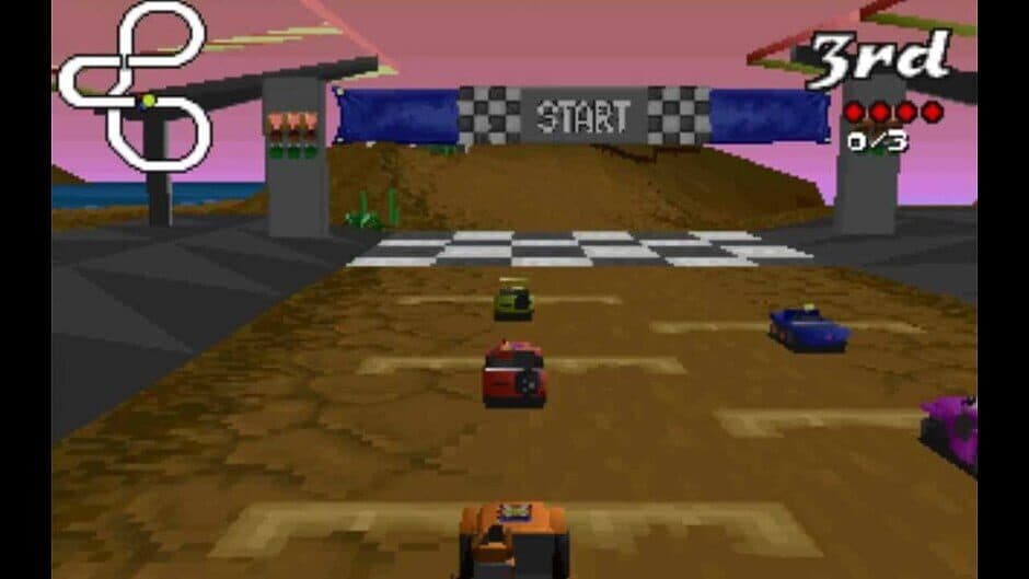 Big Red Racing screenshot