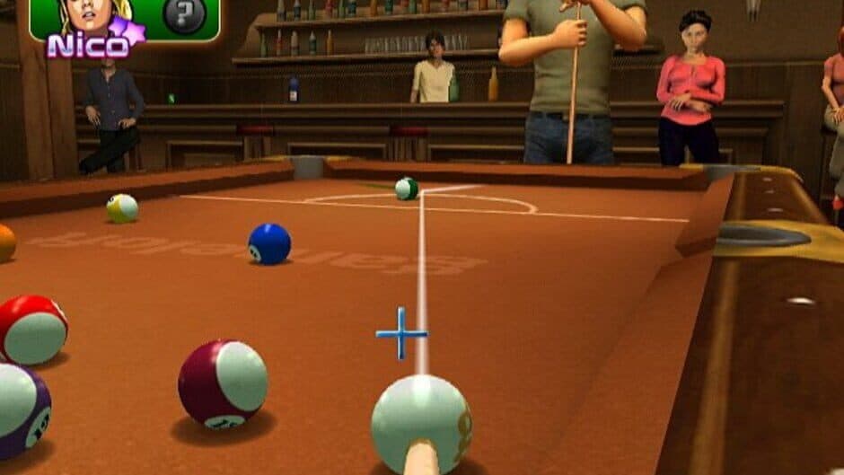 Midnight Pool screenshot