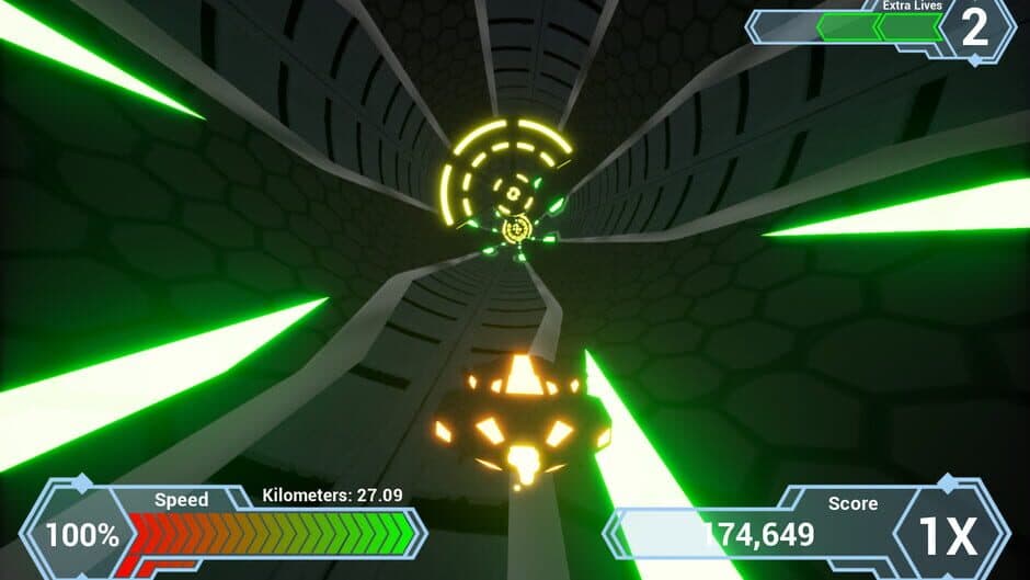 Turbo Tunnel screenshot
