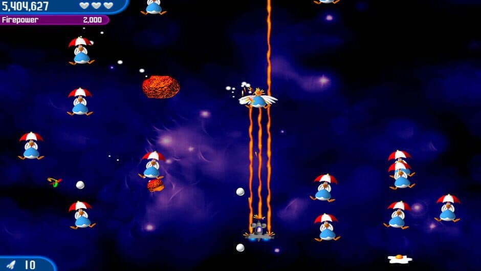 Chicken Invaders 2: The Next Wave screenshot