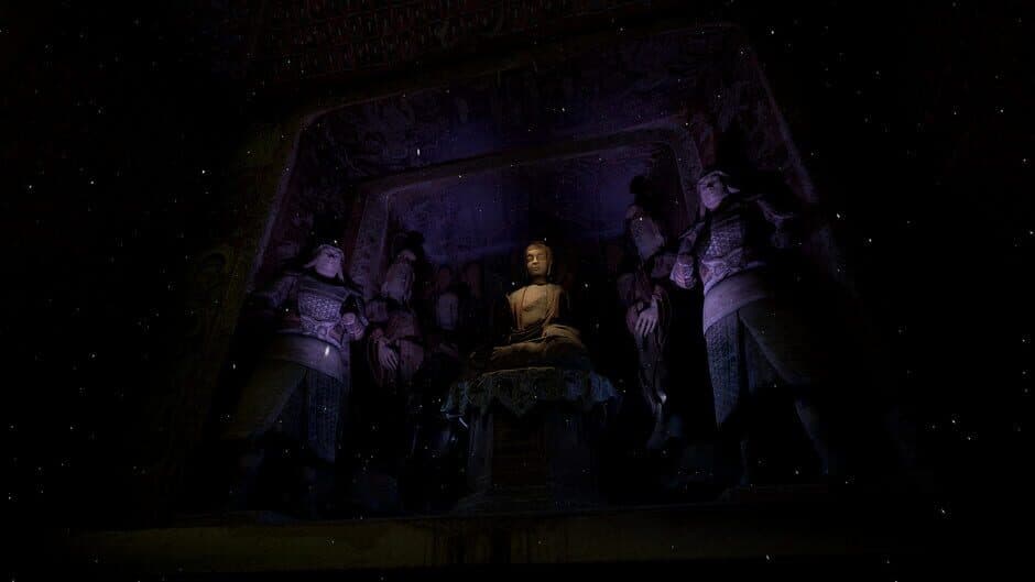VR Dunhuang screenshot