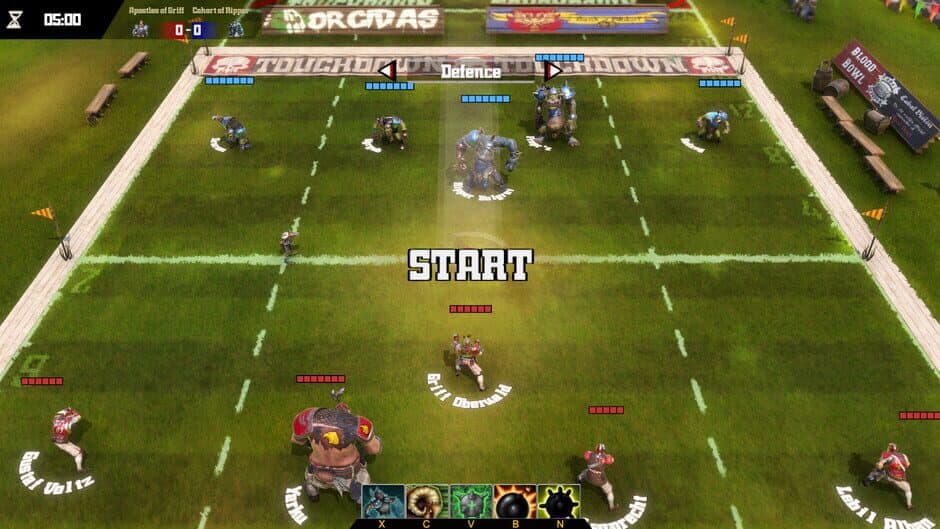 Blood Bowl: Death Zone screenshot