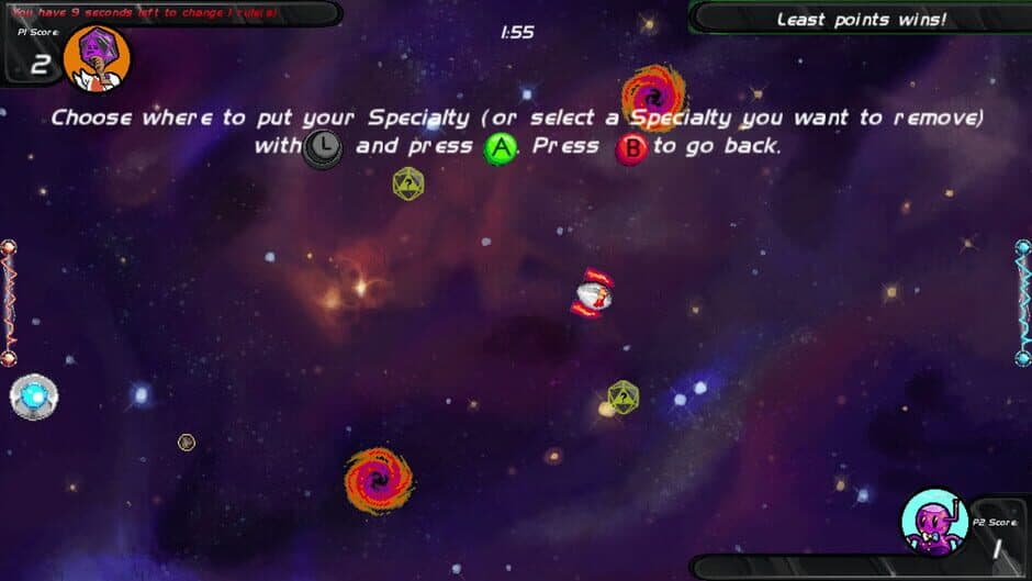 Bedlamball screenshot