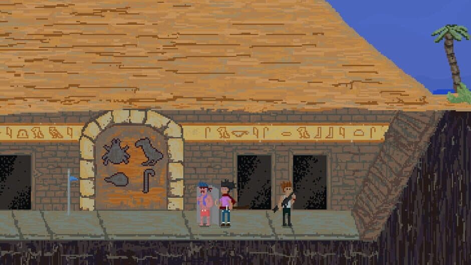 Lost Bros screenshot