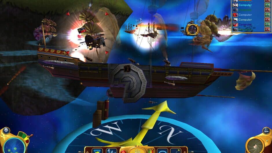 Disney's Treasure Planet: Battle at Procyon screenshot