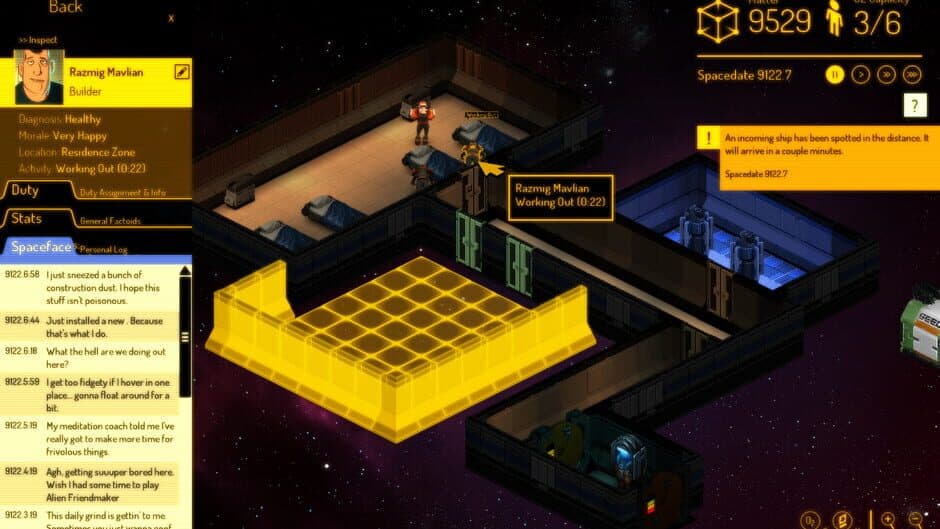 Spacebase DF-9 screenshot