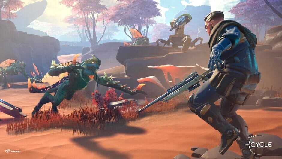 The Cycle screenshot