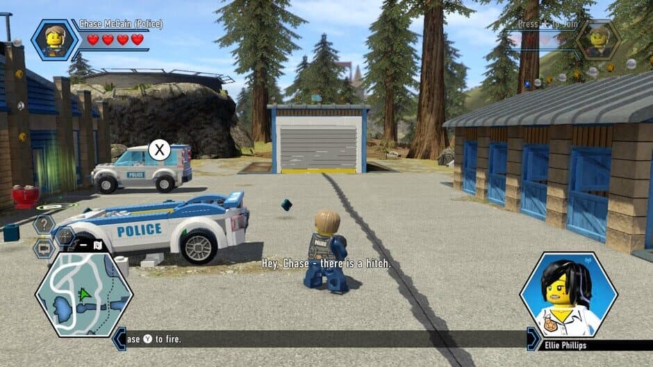 LEGO City Undercover screenshot