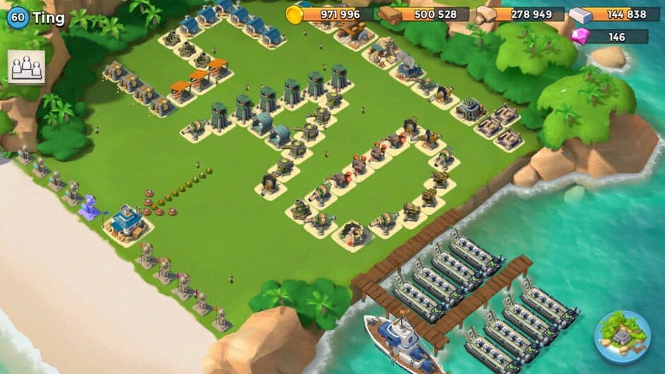 Boom Beach screenshot