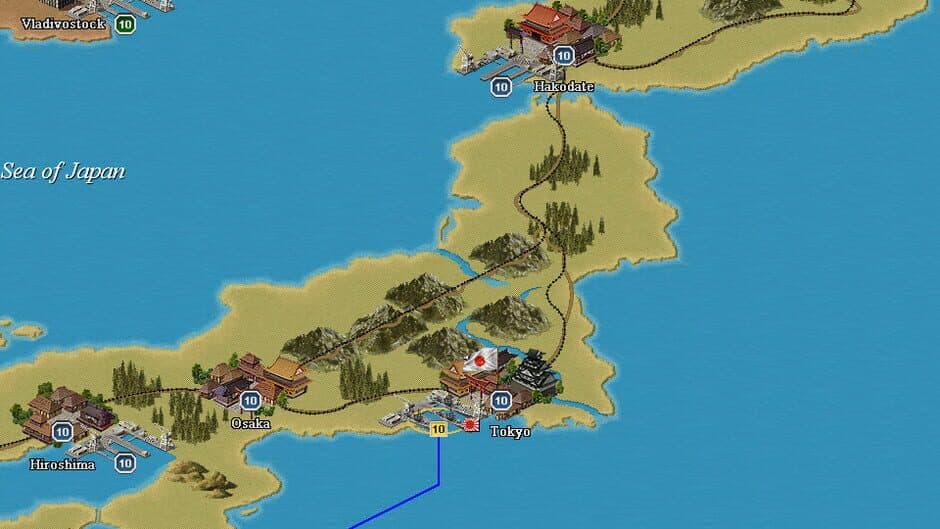 Strategic Command Classic: WWII screenshot