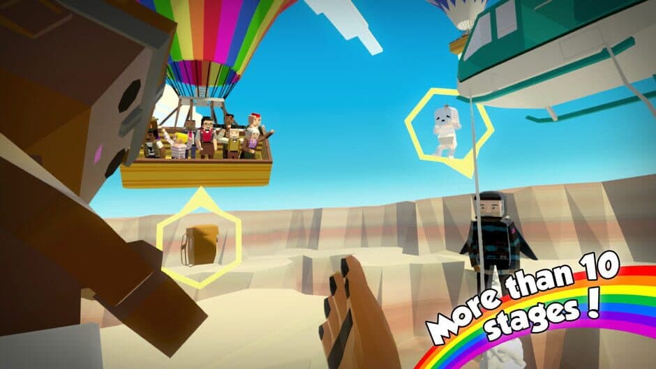 Rescuties! VR screenshot