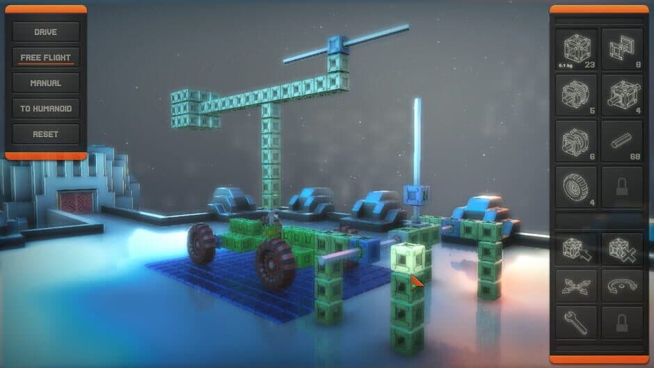 MechoEcho screenshot