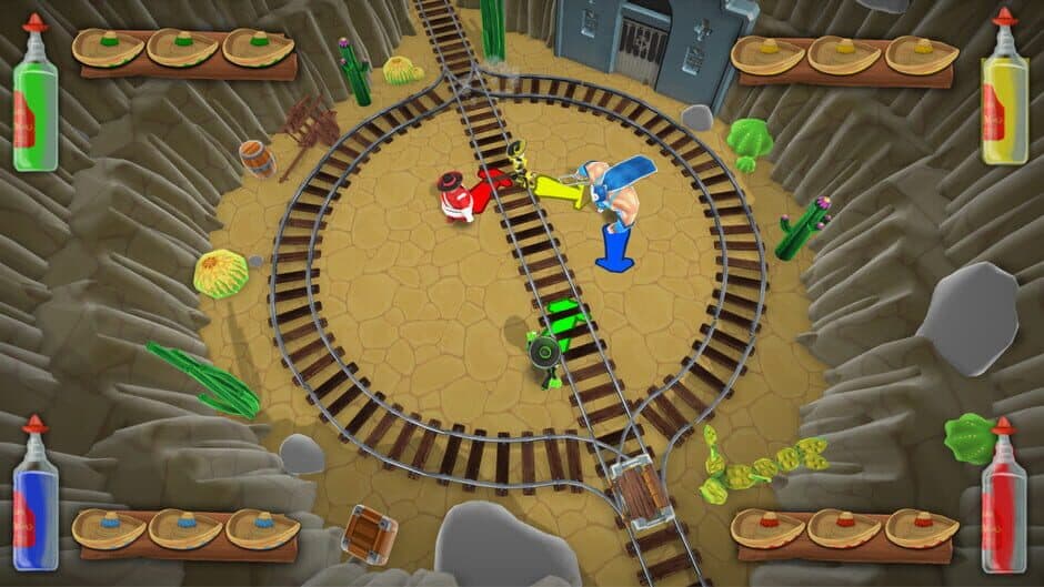 Go Go Poncho! screenshot