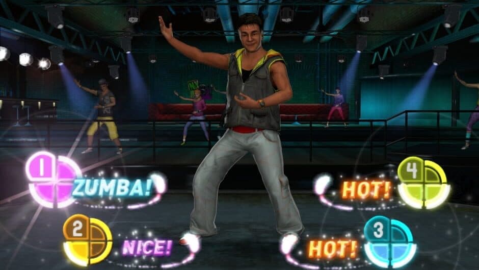 Zumba Fitness 2 screenshot