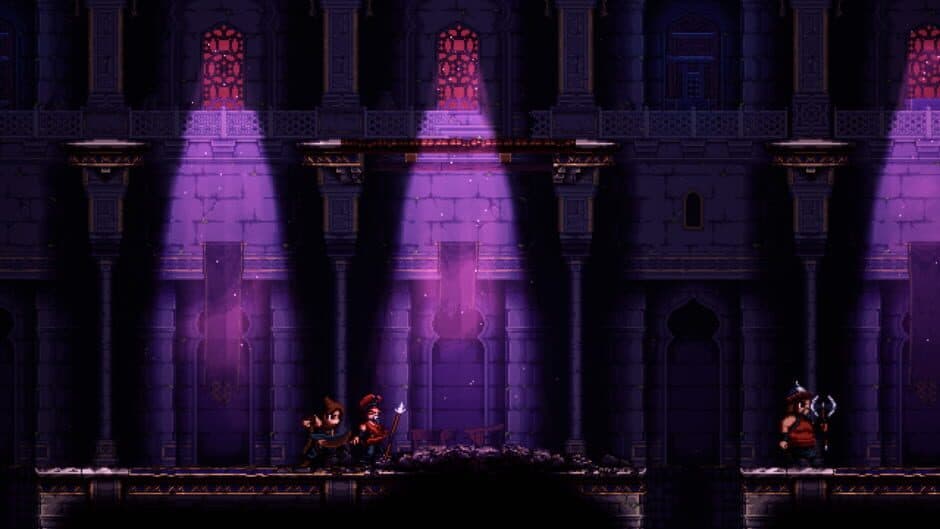 The Siege and the Sandfox screenshot