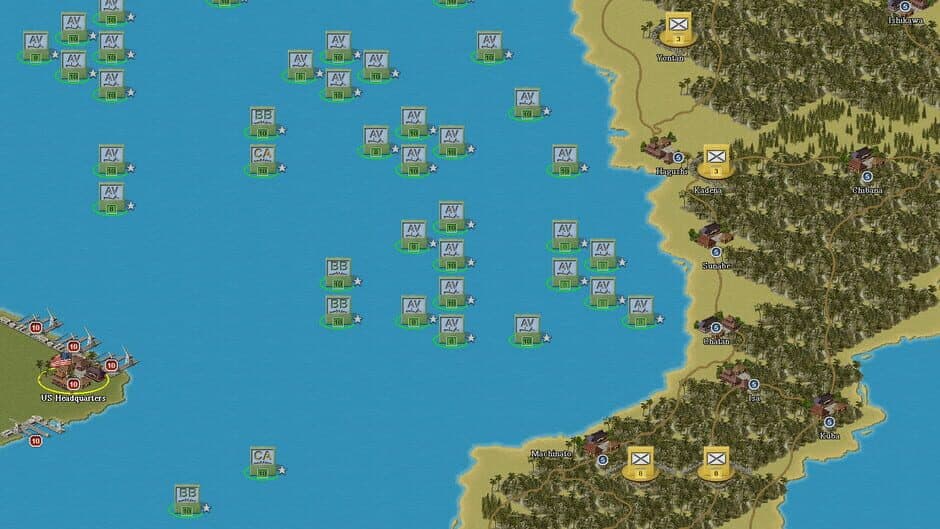 Strategic Command Classic: WWII screenshot