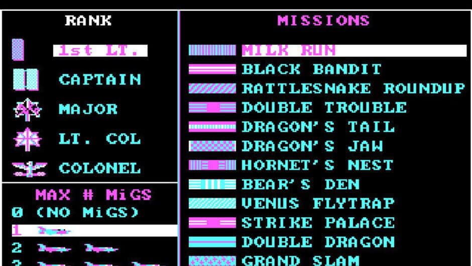 Falcon screenshot