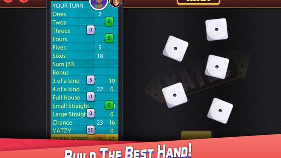Yatzy: Classic Dice Game screenshot