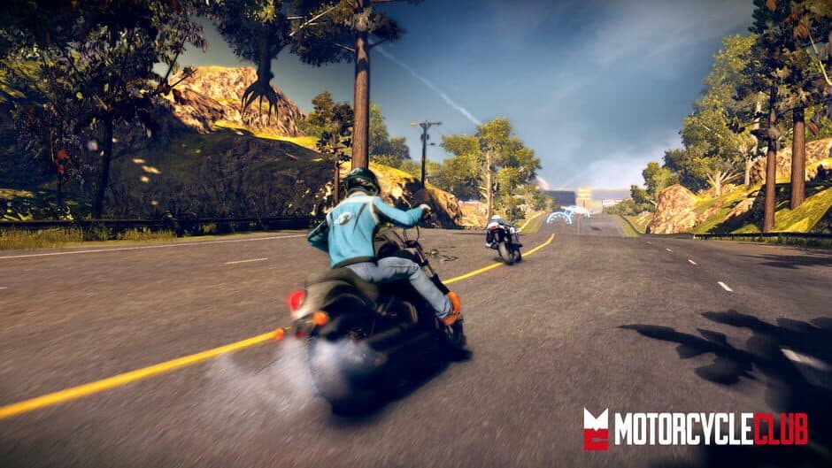 Motorcycle Club screenshot