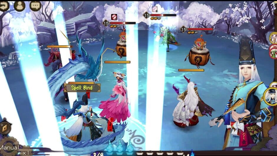 Onmyoji screenshot