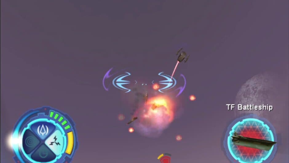 Star Wars: Jedi Starfighter screenshot