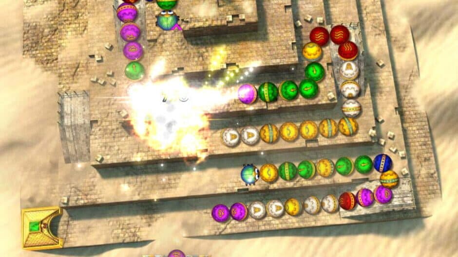 Luxor 2 screenshot