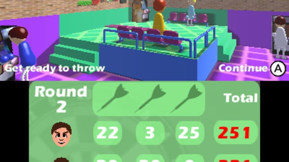 Darts Up 3D screenshot