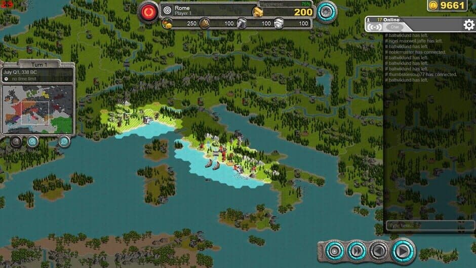 Demise of Nations screenshot