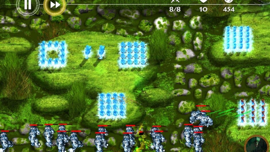 Greece Defense TD screenshot