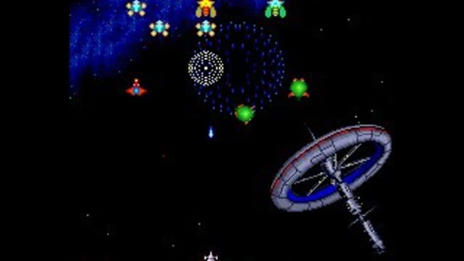 Galaga '90 screenshot
