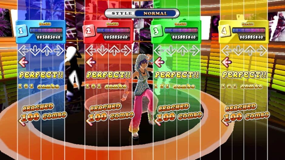 Dance Dance Revolution Hottest Party 5 screenshot