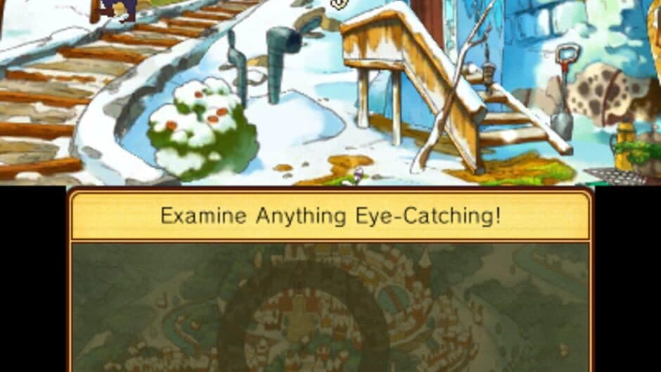Professor Layton and the Azran Legacy screenshot