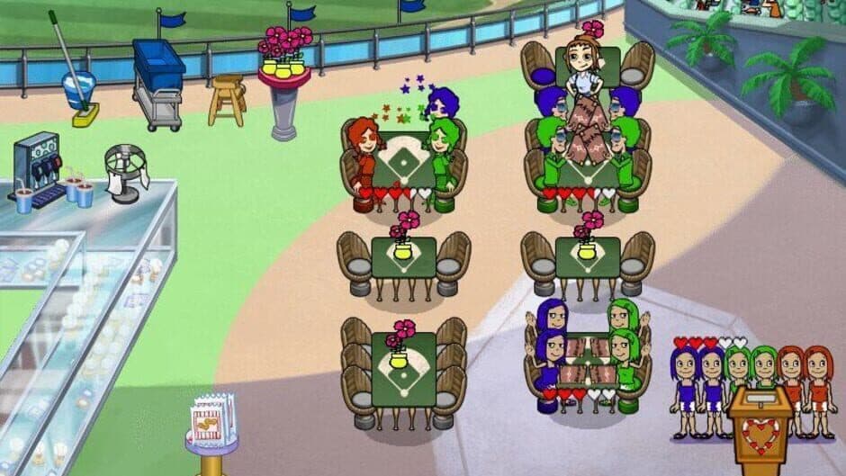 Diner Dash: Hometown Hero screenshot