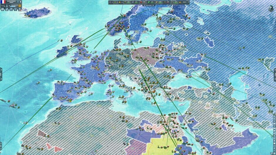 Conflict of Nations: World War 3 screenshot
