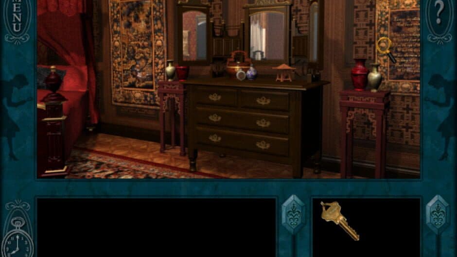 Nancy Drew: Message in a Haunted Mansion screenshot