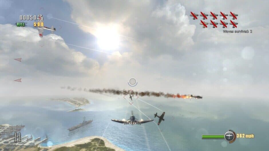 Dogfight 1942 screenshot