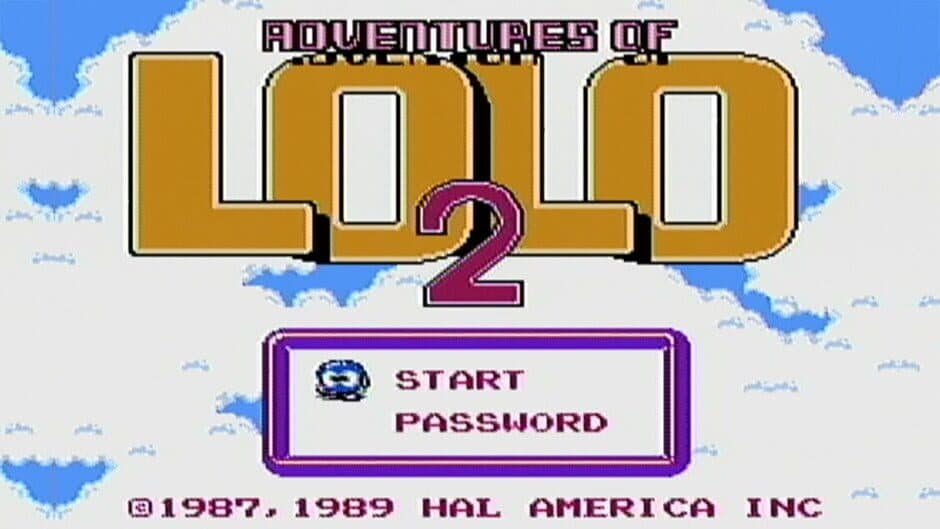 Adventures of Lolo 2 screenshot
