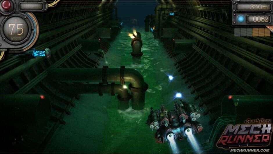Mechrunner screenshot