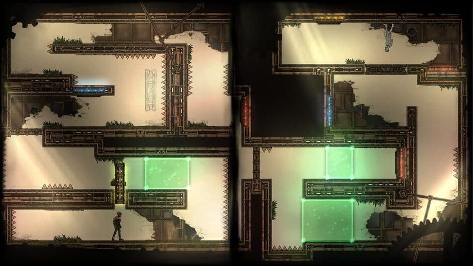 In Between screenshot